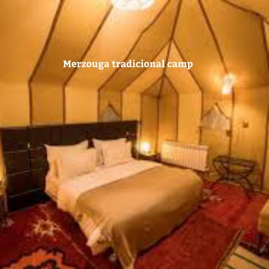 فندق Merzouga-Traditional-Camp المظهر الخارجي الصورة